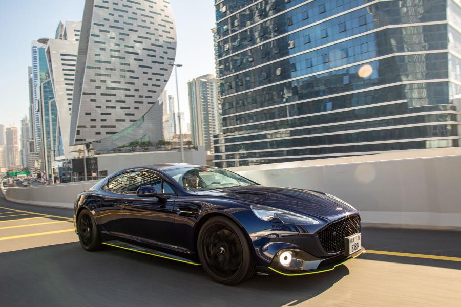  Aston Martin Rapide AMR 2018 года  (UAE) (фото 3 из 5)
